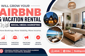 promote airbnb, short term rental and vacation rental through paid ads