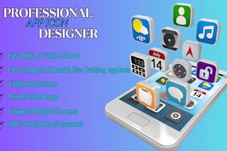 craft a unique app icon to boost your downloads