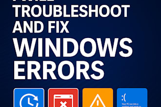 troubleshoot and fix windows errors remotely