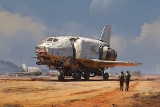 make spaceship, sci fi illustration and sci fi art