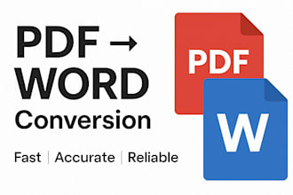 convert scanned PDF to editable word with matching formatting and ocr