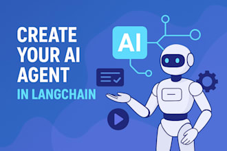 create your ai agent in langchain