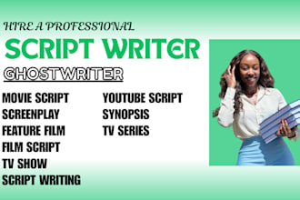 write movie script short film script screenwriting screenplay writer