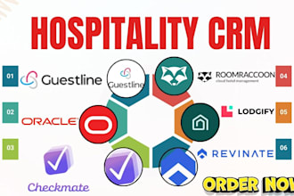 setup hospitality crm lodgify checkmate oracle roomraccoon guestline revinate