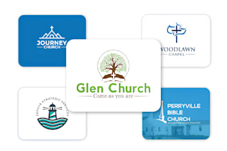 do creative religious, ministry, christian and church logo design