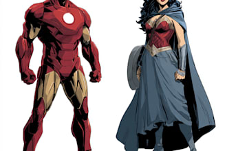 design you a character or superhero