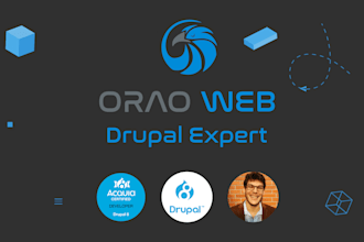 provide expert drupal development services