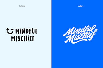 do logo refresh or redesign for creatives