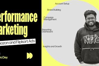 drive data driven performance marketing for your brand