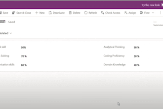 customize dynamics 365 CRM, build power apps, automate workflows and power bi