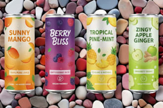 do can label, soda label, soft drink label and liquor labels