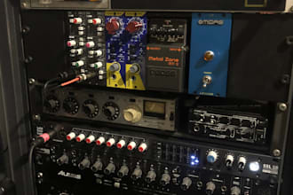 vocal tuning and analog hardware processing