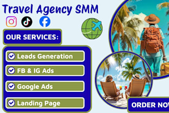 design engaging travel social media posts that attract bookings