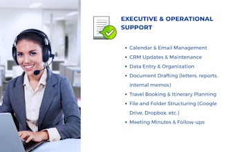 provide complex business and administrative support