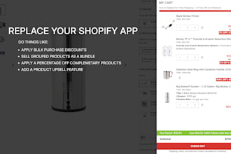 replace your shopify app subscription with a custom coded app