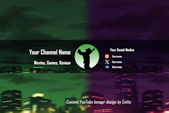 create custom banner designs