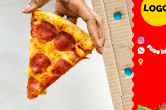 design editable canva templates for pizza and restaurant businesses