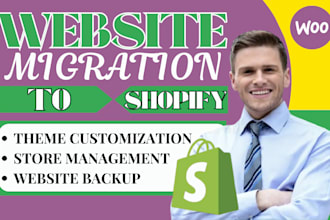 shopify website migration backup transfer file dns domain setup wix to shopify