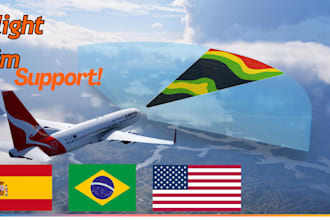 help you to fix any flight simulator problems