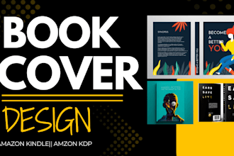 fix, design book cover, redesign your ebook cover, children book for amazon kdp