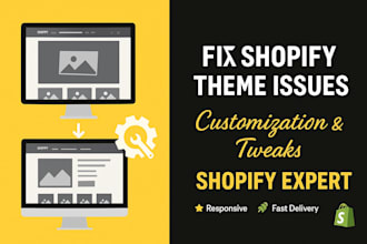 do shopify theme customization and shopify custom coding