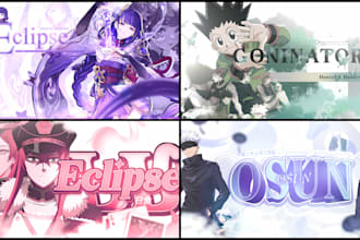 create a professional banner for socials