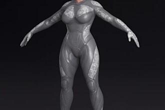 design detailed stl models optimized for 3d printing