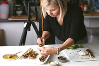 do food recipe creation, develop cooking book