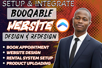 build booqable rental website for equipment, trailer and event rental business