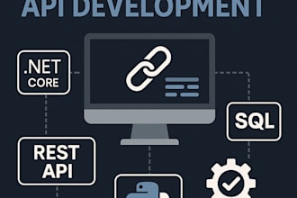 build scalable backend apis with net core and sql