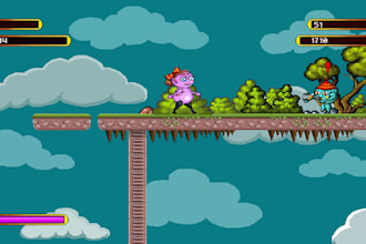 create htm5 game, javascript game, playable ads, arcade game, phaser game