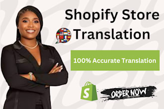 translate shopify products and create a multilingual shopify store