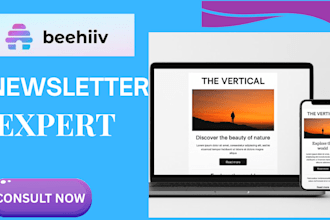 create beehiiv newsletter design beehiv landing page email ai automation beehiv