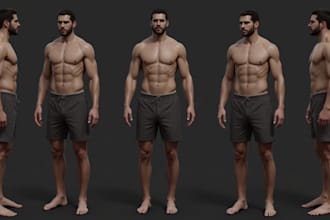create realistic metahuman character, 3d metahuman, 3d metahuman character model
