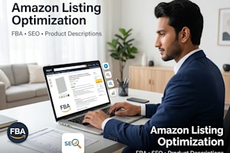 do amazon listing optimization and fba product descriptions SEO copywriter