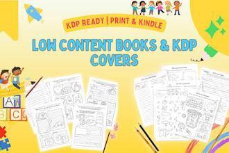 design kdp book covers low content interior low content book amazon KDP journals