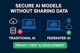 develop federated learning models for secure and private ai solutions
