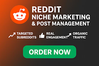 do reddit marketing, website promotion, ai app promotion