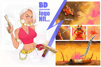 dessiner votre idée en style pop art ,bd
