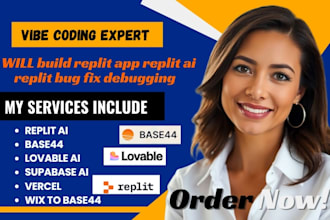 base44 bug fixing base44 web app build base44 app base44 expert base44 replit