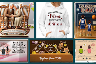 customize print on demand products on teeinblue product personalizer