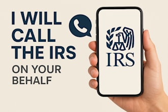 call the irs for you