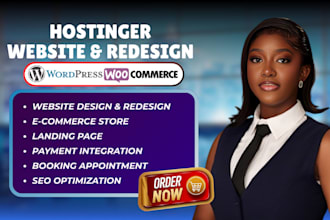 hostinger website design wordpress website design hostinger website design