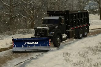 custom realistic farming simulator ready for gameplay
