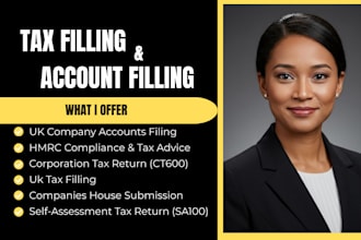 file UK company accounts and corporation tax return, UK tax, UK tax return