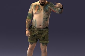 do realistic metahuman character, 3d metahuman, 3d metahuman character modeling