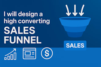 design a high converting sales funnel for your business