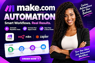 setup make com make com automation and integrate with hubspot attio crm