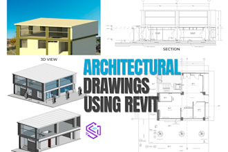make architectural drawings using revit