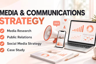 do media assigned research, public relations, social media strategy, case study